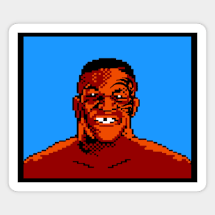 Punch Out Magnet